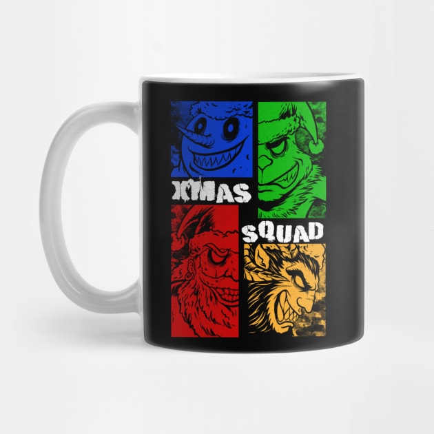 xmas squad by spoilerinc